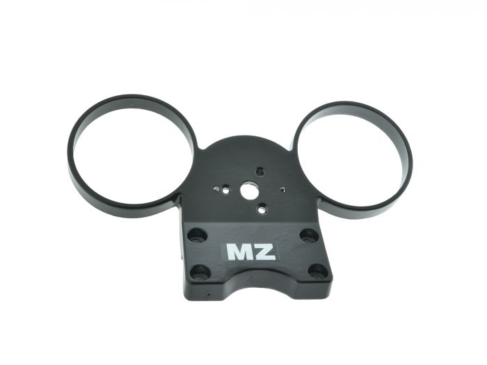 Armaturenträger GEKNICKT passend für MZ Brille für DZM und Tacho