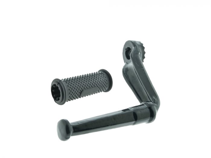 Fußraste vorn mit Gummi – passend für AWO Sport (Typ 425 S)