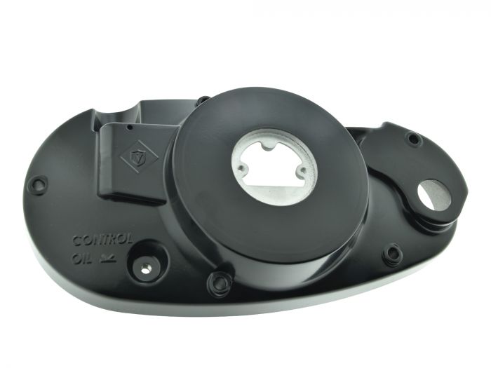 Kupplungsdeckel SCHWARZ mit Drehzahlmesser für S50 KR51/1 SR4/