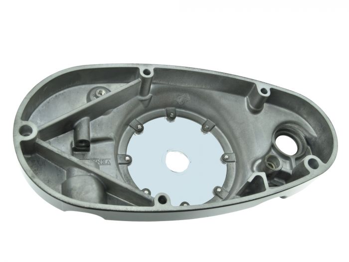 Kupplungsdeckel SCHWARZ mit SICHTFENSTER und Drehzahlmesser für S50 KR51/1 SR4/