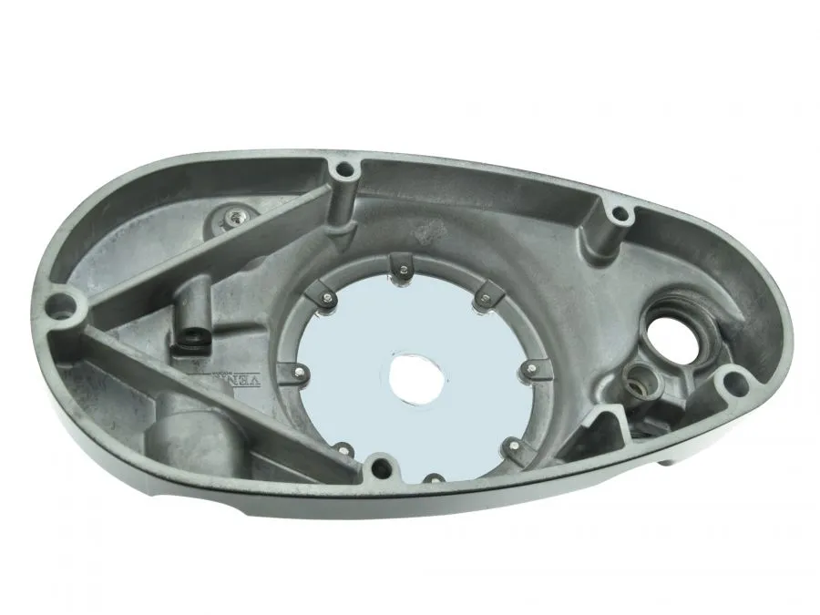 Kupplungsdeckel SCHWARZ mit SICHTFENSTER und Drehzahlmesser für S50 KR51/1 SR4/