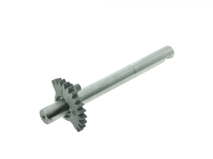 Kickstarterwelle mit Segment JAWA 550 555