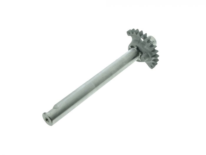 Kickstarterwelle mit Segment JAWA 550 555