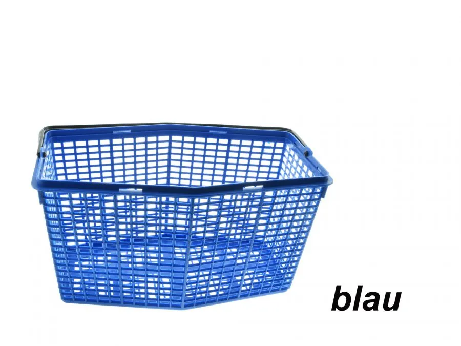 Mehrzweckkorb 7L farbig sortiert DDR-Style Mehrzweckkorb 7L farbig sortiert DDR-Style
