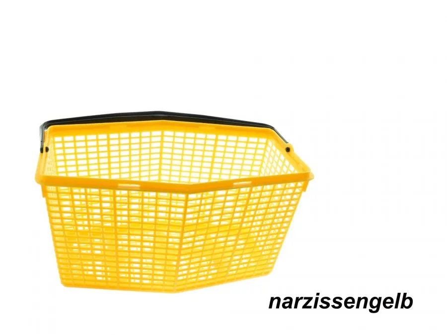 Mehrzweckkorb 7L farbig sortiert DDR-Style Mehrzweckkorb 7L farbig sortiert DDR-Style