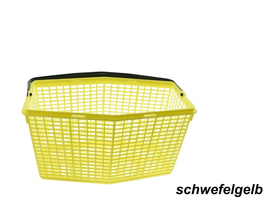 Mehrzweckkorb 7L farbig sortiert DDR-Style Mehrzweckkorb 7L farbig sortiert DDR-Style