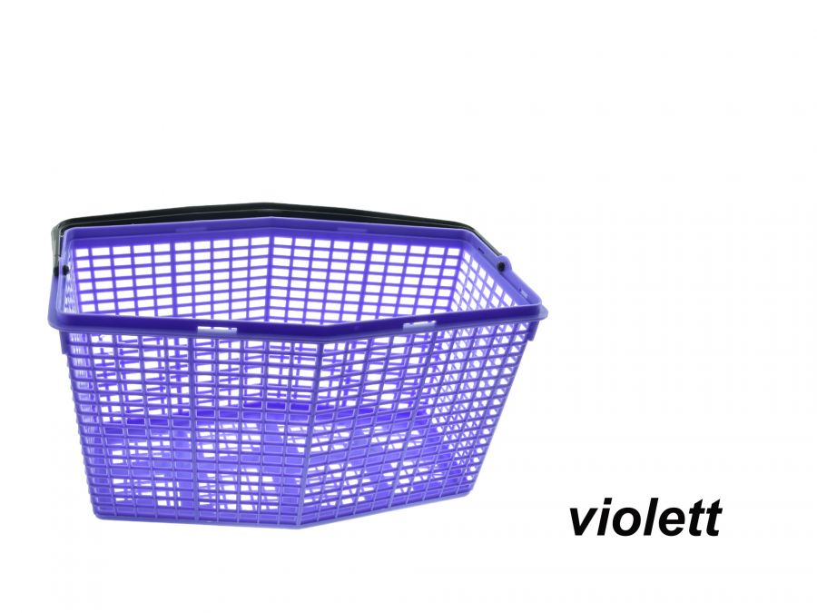 Bonusartikel Mehrzweckkorb 7L farbig sortiert DDR-Style - Farbe Überraschung