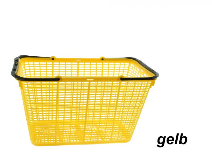 Mehrzweckkorb 15L farbig sortiert DDR-Style