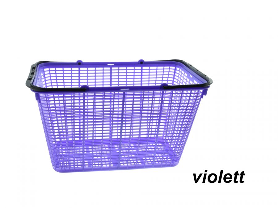 Bonusartikel Mehrzweckkorb 15L farbig sortiert DDR-Style - Farbe Überraschung