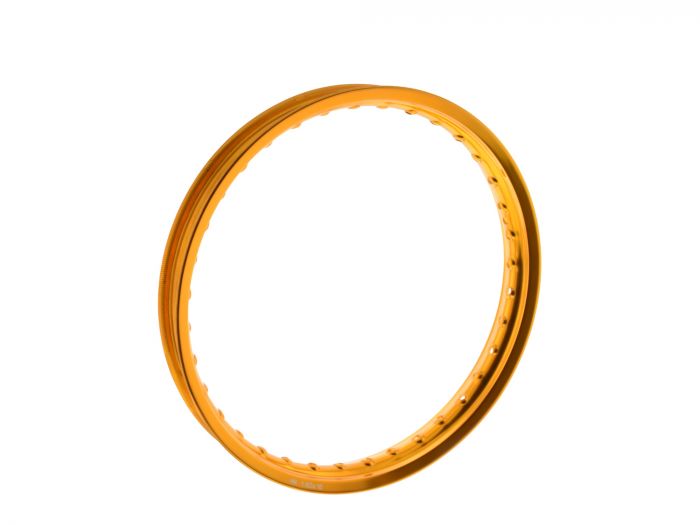 Alufelge 1,60x16 ORANGE ELOXIERT Simson S50 S51 KR51 SR4/