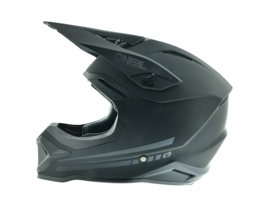 Crosshelm O`NEAL 1SRS SOLID V.25 schwarz matt