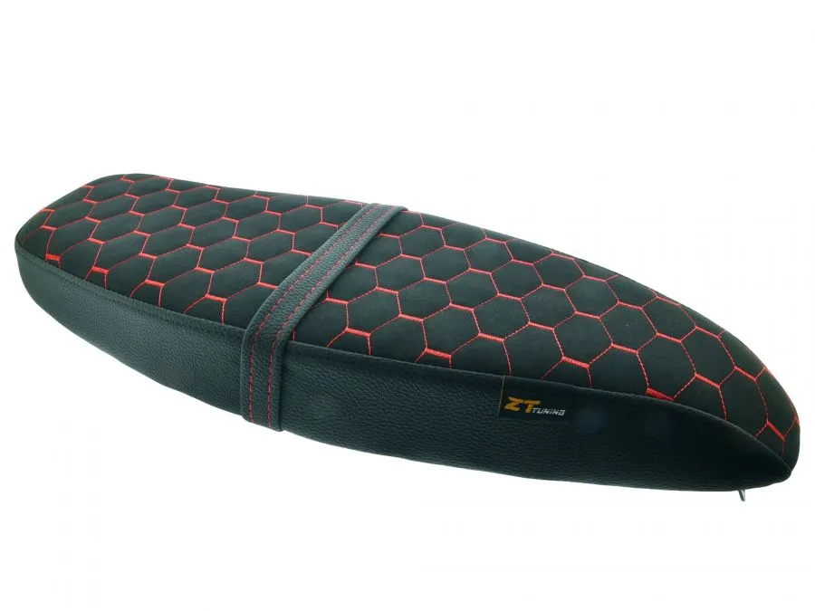 ZT-Tuning ROT Sitzbank flach GEN 2 passend für Simson S50 S51 S70