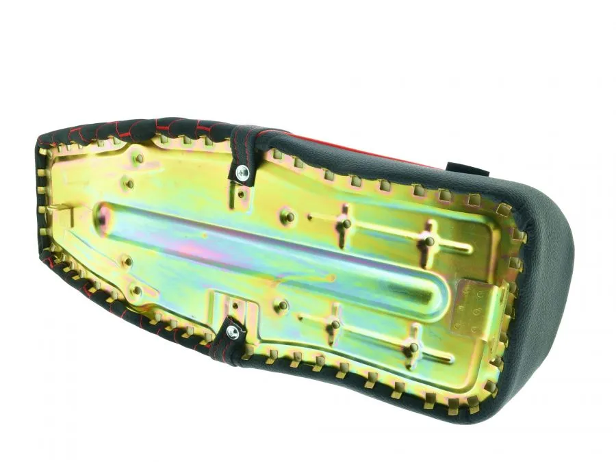 ZT-Tuning Sitzbank ROT Wabenmuster Originaloptik für Simson S50 S51 S70