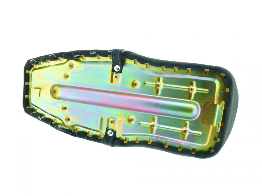 ZT-​Tuning Sitzbank WEISSGRAU Wabenmuster Originaloptik für Simson S50 S51 S70