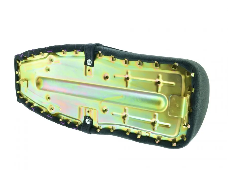 ZT-​Tuning Sitzbank VIOLETT Wabenmuster Originaloptik für Simson S50 S51 S70