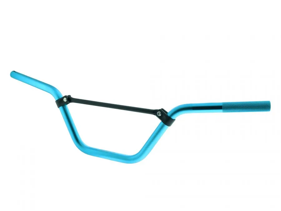 ZT Tuning Lenker Enduro S51 S50 HELLBLAU inkl. ABE