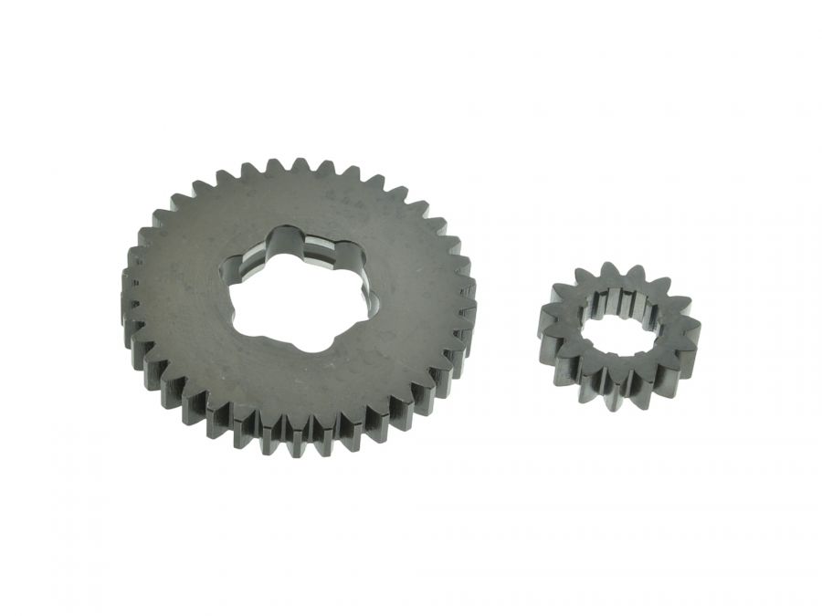 Verstärkter 2. Gang für 5-Gang Getriebe S51 KR51/2 SR50 15:38