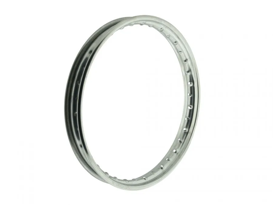 Edelstahlfelge 1,50x16 für Simson S51 S50 KR51 SR4/