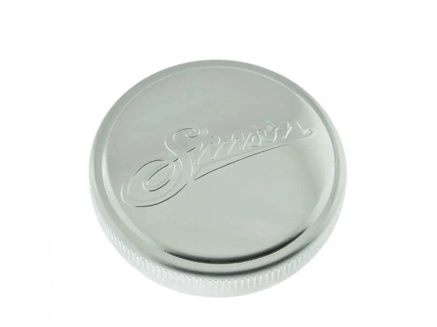 Tankdeckel Ø40 mm - mit altem SIMSON-Schriftzug