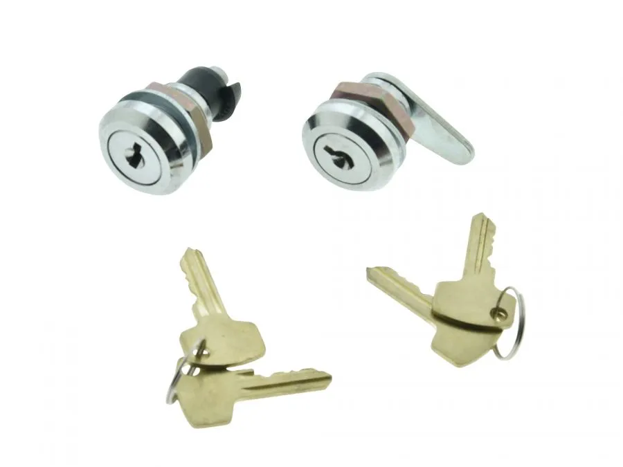 Schlossatz (gleichschließend) für Koffer Moped & Motorrad