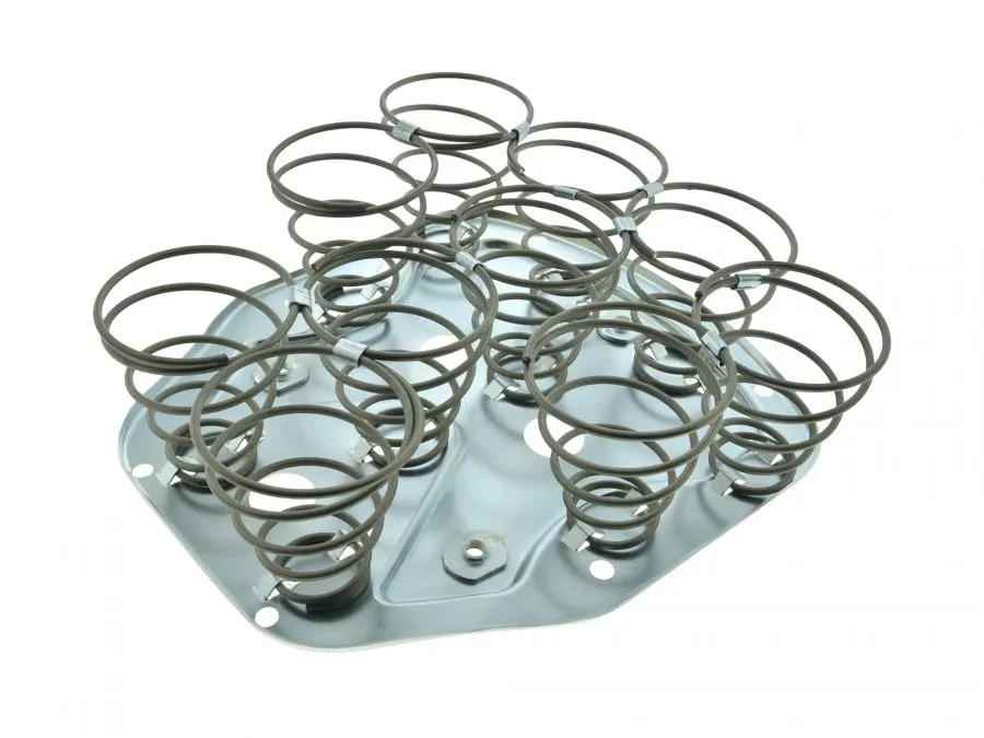 Bodenplatte mit Federn für Einzelsitz IWL Berlin MZ ES125 150