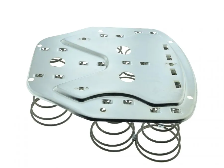 Bodenplatte mit Federn für Einzelsitz IWL Berlin MZ ES125 150