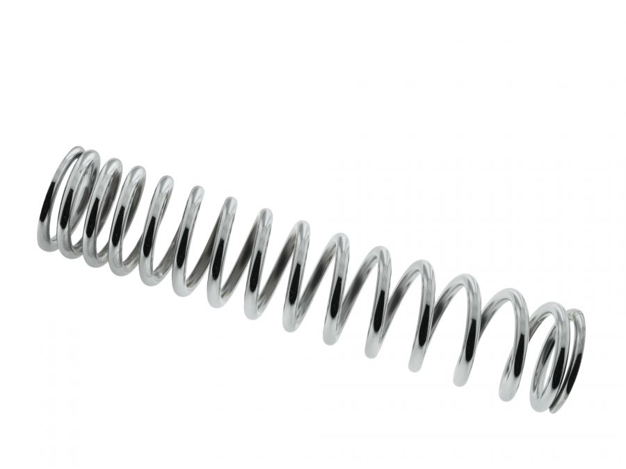 Feder Federbein CHROM progressive Wicklung für Enduro, Geländesport