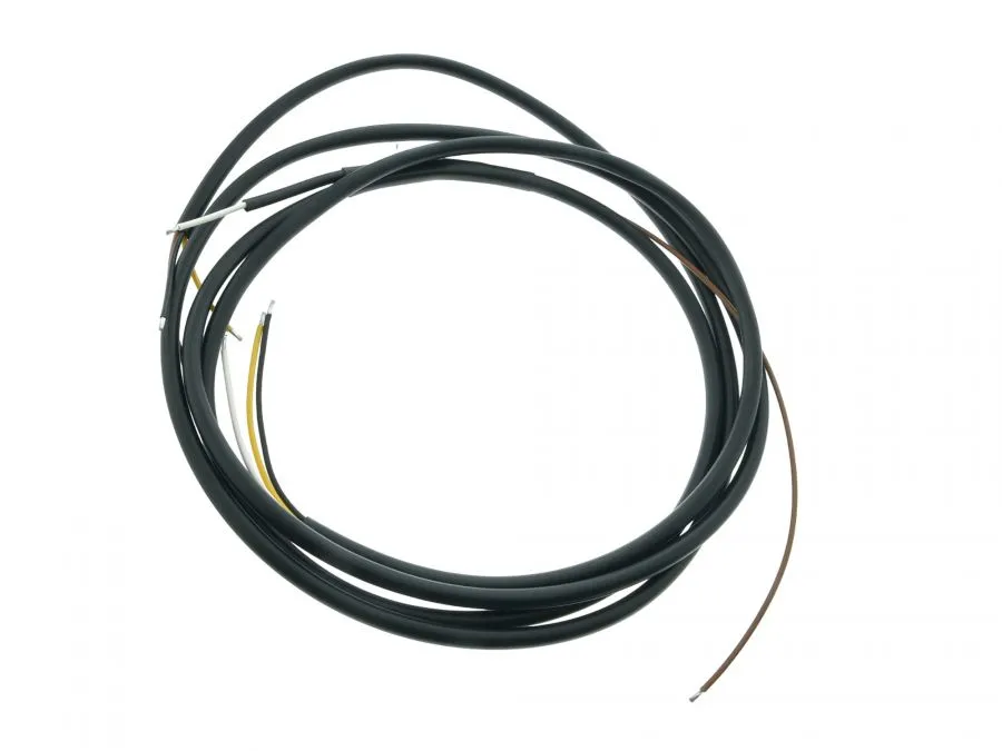 Kabelbaum Seitenwagen Stoye 2 Elastik mit Bremslicht