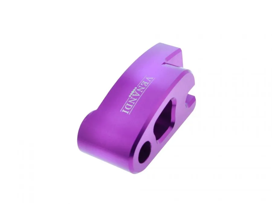 Gegenhalter Bremse Distanzstück für Simson, Massiv CNC gefertigt Alu LILA