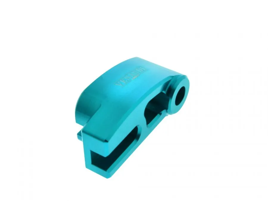 Gegenhalter Bremse Distanzstück für Simson, Massiv CNC gefertigt Alu PETROL