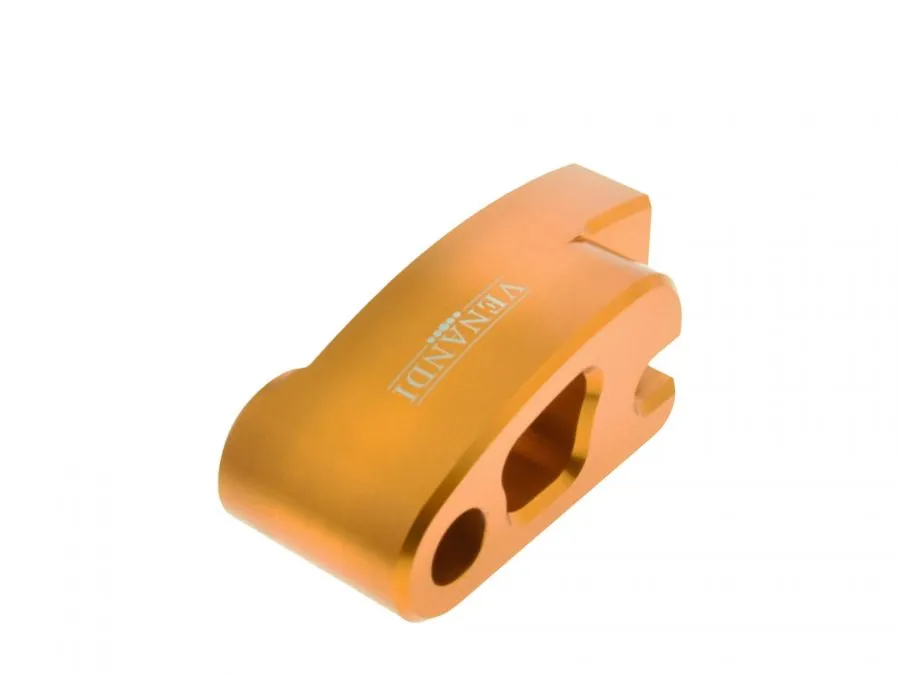 Gegenhalter Bremse Distanzstück für Simson, Massiv CNC gefertigt Alu GOLD