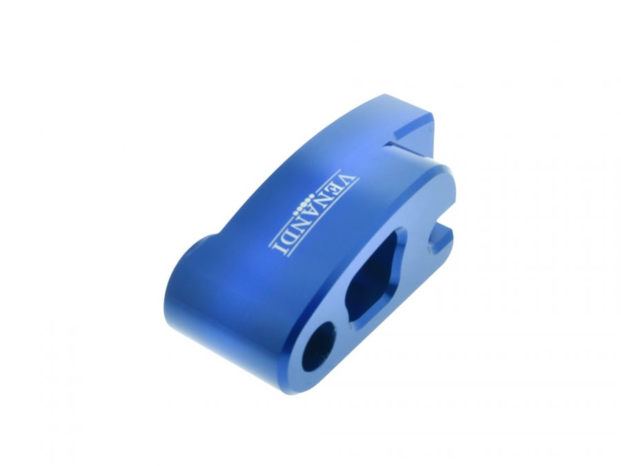 Gegenhalter Bremse Distanzstück für Simson, Massiv CNC gefertigt Alu BLAU