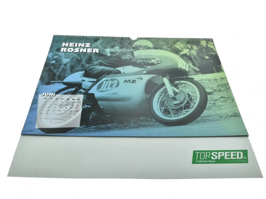 Kalender 2026 MZ-History - 24 Kalenderblätter