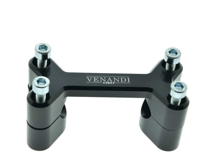 Lenkerklemmbrücke Simson S50 und S51 CNC SCHWARZ