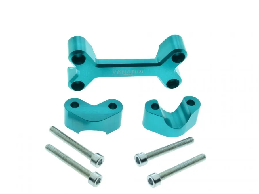 Lenkerklemmbrücke Simson S50 und S51 CNC PETROL