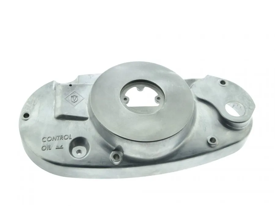 Kupplungsdeckel ALU-​NATUR Drehzahlmesser für S50 KR51/1 SR4/