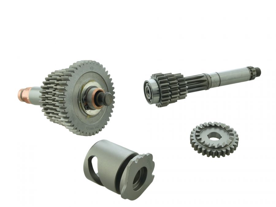 4-Gang Getriebe komplett SIMSON S51, SR50, KR51/2 Schwalbe