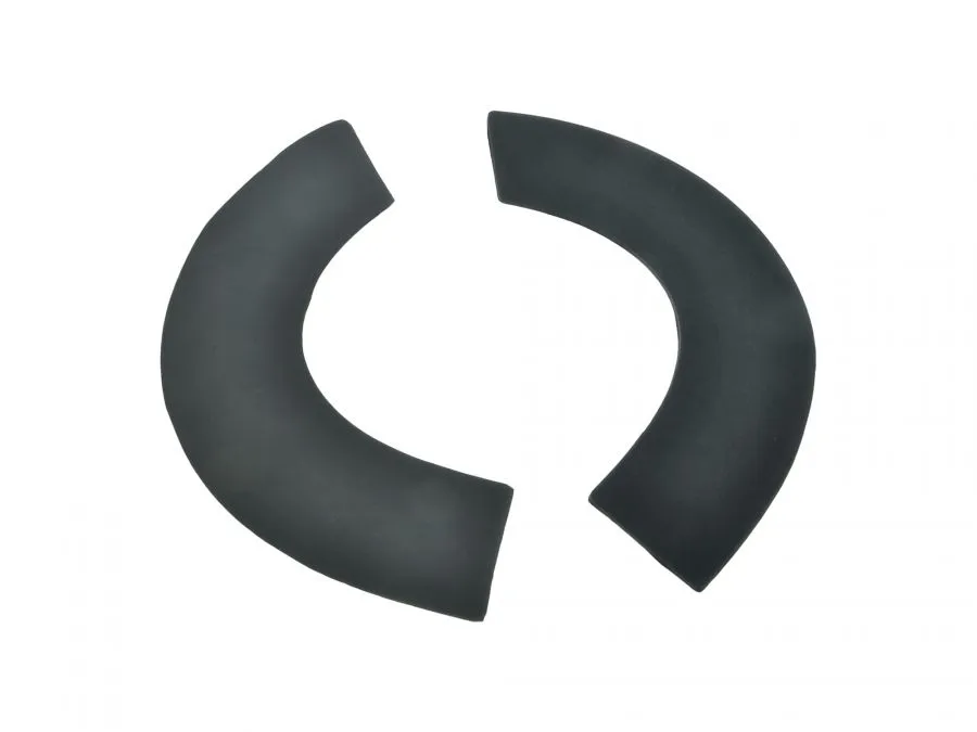 Gummikeder Knieblech rechts und links passend für MZ ES175/2 250/2