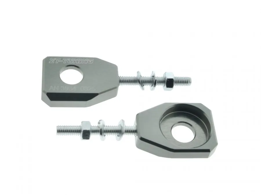 ZT CNC Kettenspanner Set TITAN passend für Simson S50 S51 SR50 KR51 SR4/