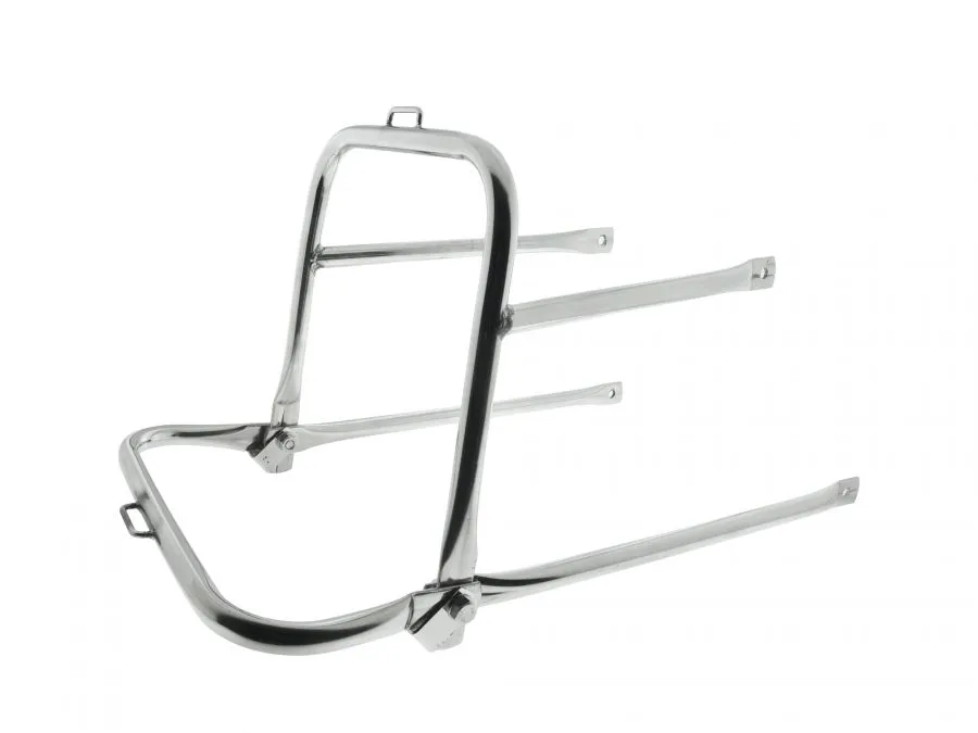 Gepäckträger IFA MZ RT 125/1/2/3 Edelstahl