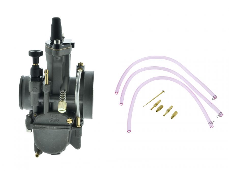 ZT Tuning Flachschieber Vergaser GEN2 verschieder Durchlass