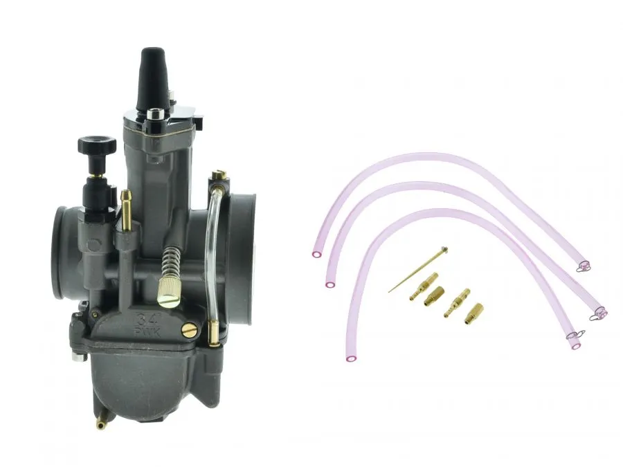 ZT Tuning Flachschieber Vergaser GEN2 verschieder Durchlass