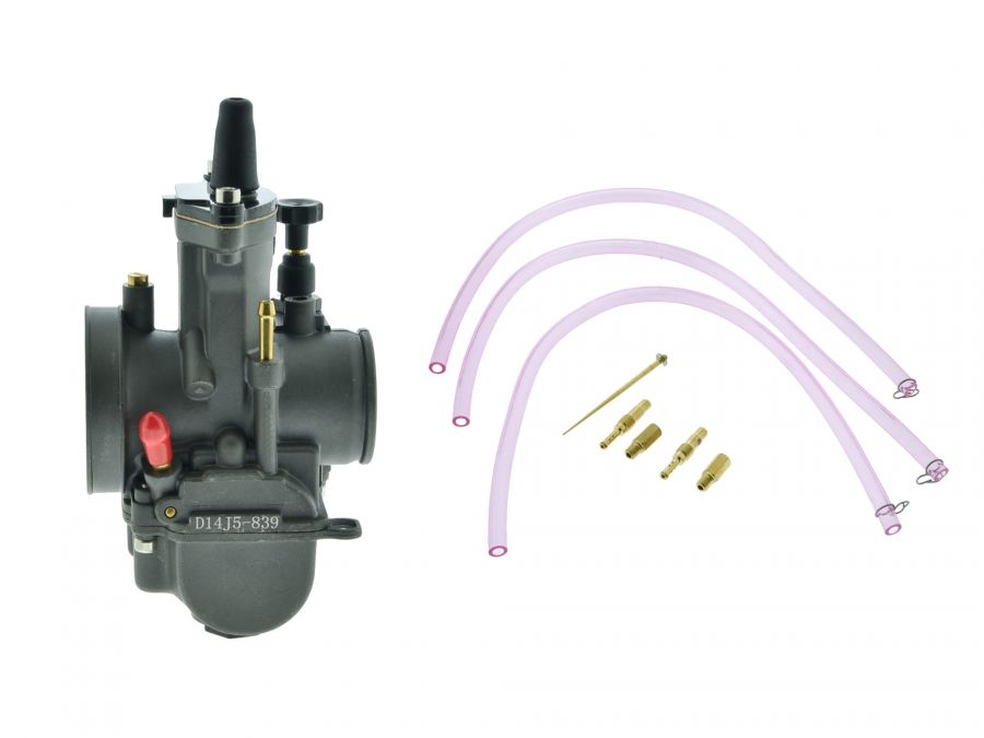 ZT Tuning Flachschieber Vergaser GEN2 verschieder Durchlass