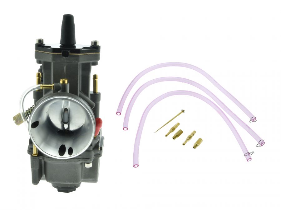 ZT Tuning Flachschieber Vergaser GEN2 verschieder Durchlass