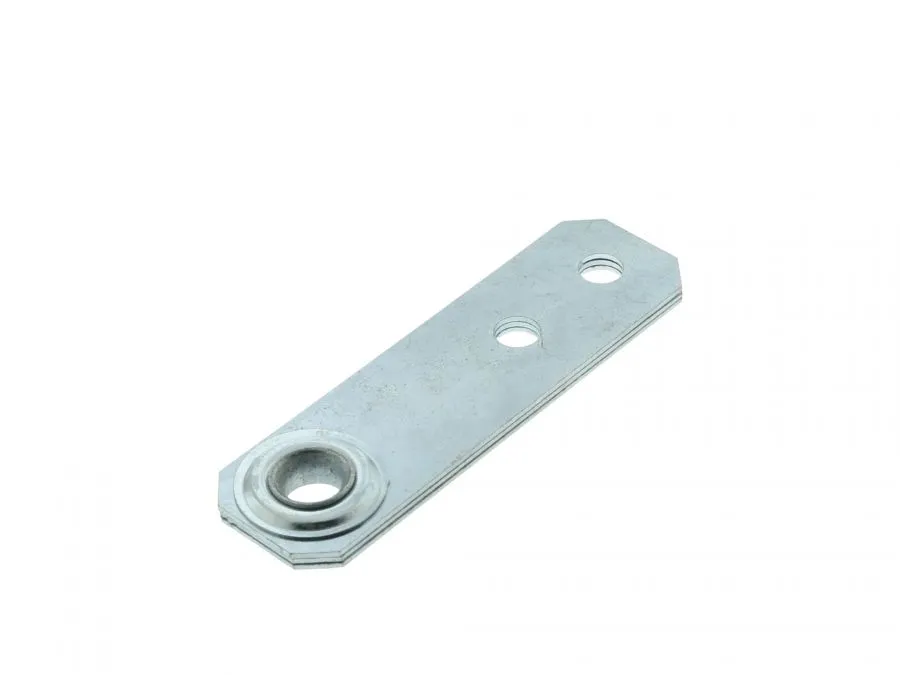 Halteblech für Hupe 2 Loch verzinkt IWL MZ EMW AWO