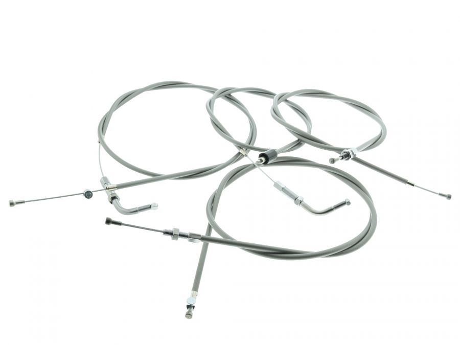 Bowdenzugsatz GRAU Simson SR2 Motoflex