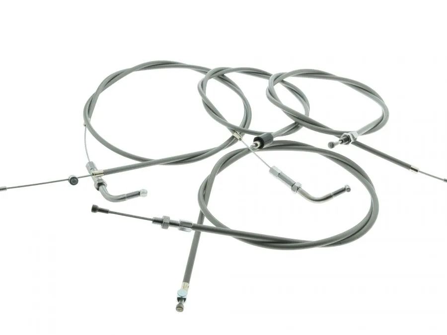 Bowdenzugsatz SILBERGRAU Simson SR2 Motoflex