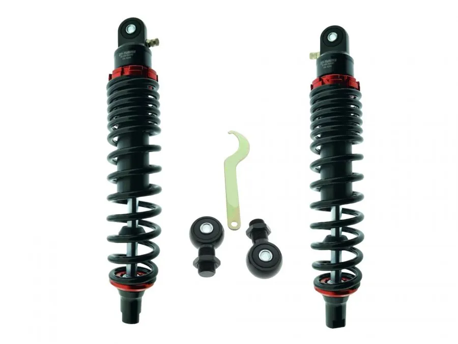 NEW Performance Federbeine ROT schwarz S50 S51 360mm