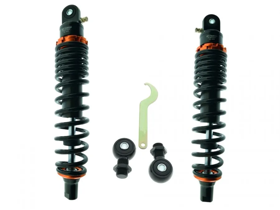 NEW Performance Federbeine ORANGE schwarz S50 S51 360mm