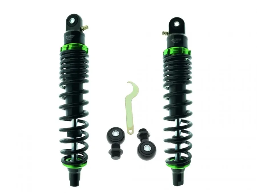 NEW Performance Federbeine GRÜN schwarz S50 S51 360mm